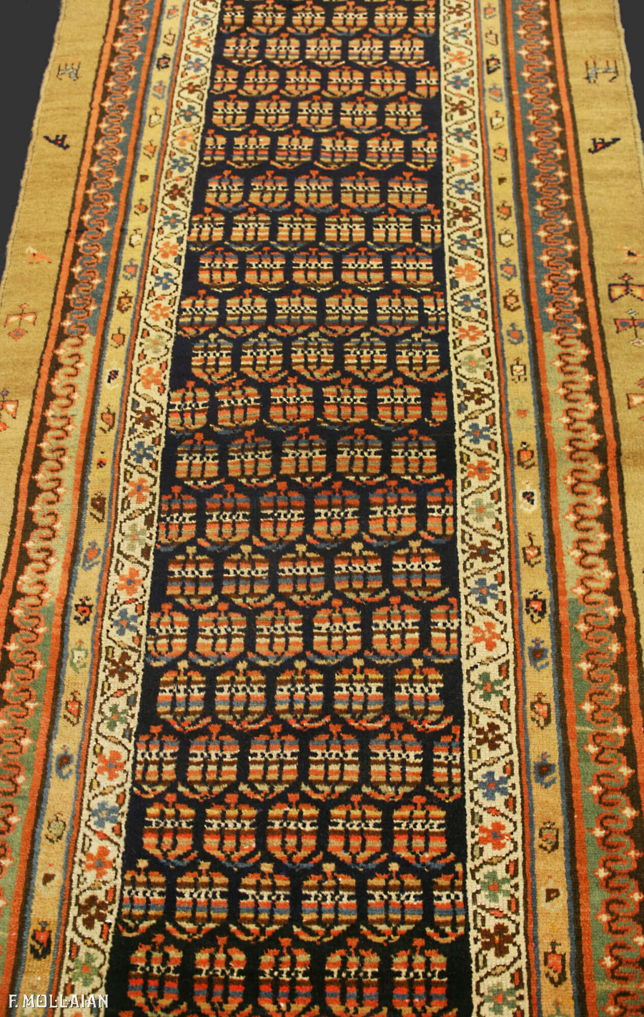 Tapis Couloir Persan Antique Sarab n°:24897156